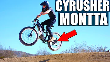 Why I’ve Been Riding This DAILY! - Cyrusher Montta E-Bike Review