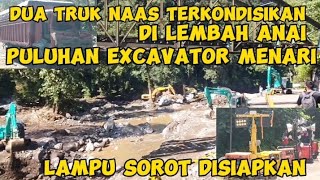 LEMBAH ANAI DIKEBUT SIANG MALAM ❗ PULUHAN EXCAVATOR dan DIESEL DIKERAHKAN//TRUK NAAS TERKONDISIKAN