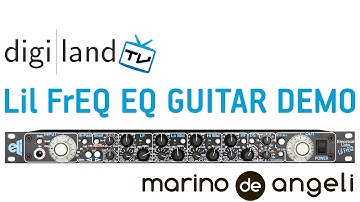 Empirical Labs - Lil FrEQ DEMO CHITARRA - Equalizzatore