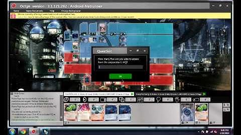 Android: Netrunner Reina (Siphons) vs Replicating Perfection OCTGN