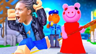 Piggy Is After Us! | Roblox