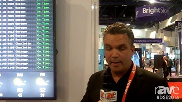 DSE 2016: SmarterSign Shows Smarter Flight Digital Signage Solution