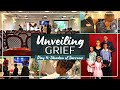 Unveiling grief visitation day at the funeral home extremely emotional  we are heartbroken