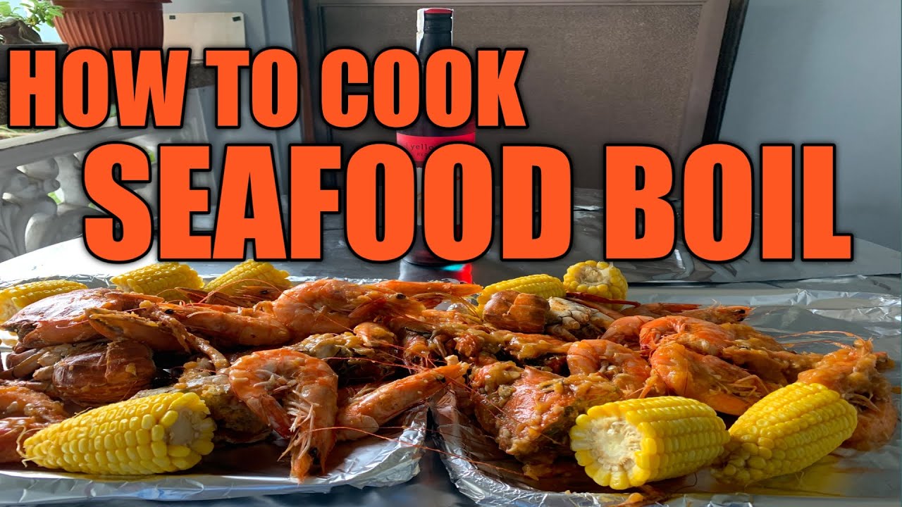 HOW TO COOK SEAFOOD BOIL Team Paala YouTube