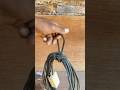 How to store cables so they are neat #woodworking #tips #ideas #carpenter