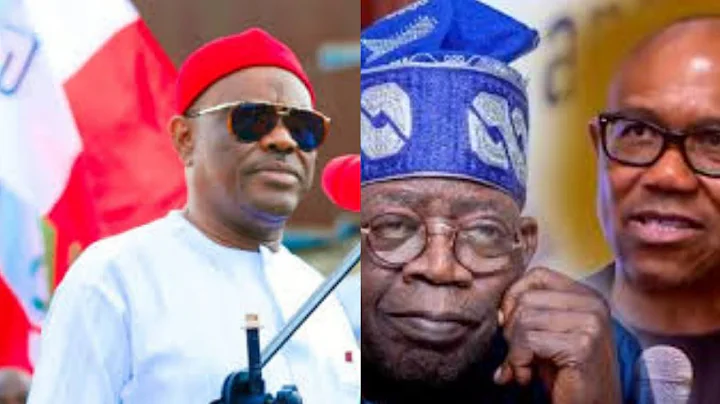 GOV WIKE FINALLY OPENS UP, REVEALS AGREEMENT WITH APC/TINUBU ON PRESIDENTIAL ELECTION