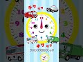 はたらくくるま🌈時計をおぼえる歌 #はたらくくるま #のりもの #時計の歌 #キッズソング