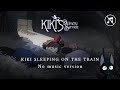 No music kiki sleeping on the train ambience studio ghibli asmr ambience