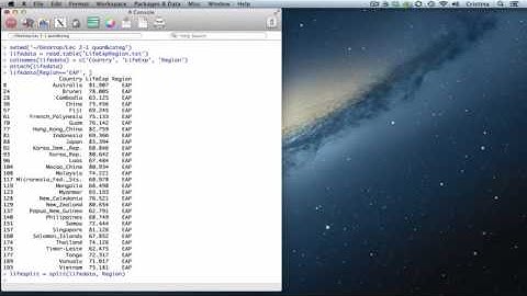 Statistics Making Sense of Data 3 0 R tutorial for 2 1 Relationships Between Quantitative and Catego