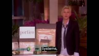 Sleepys And Spaldin With Ellen Degeneres 2010