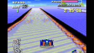 F-Zero SNES Hack by Corey6496 - Knight Cup Part 1
