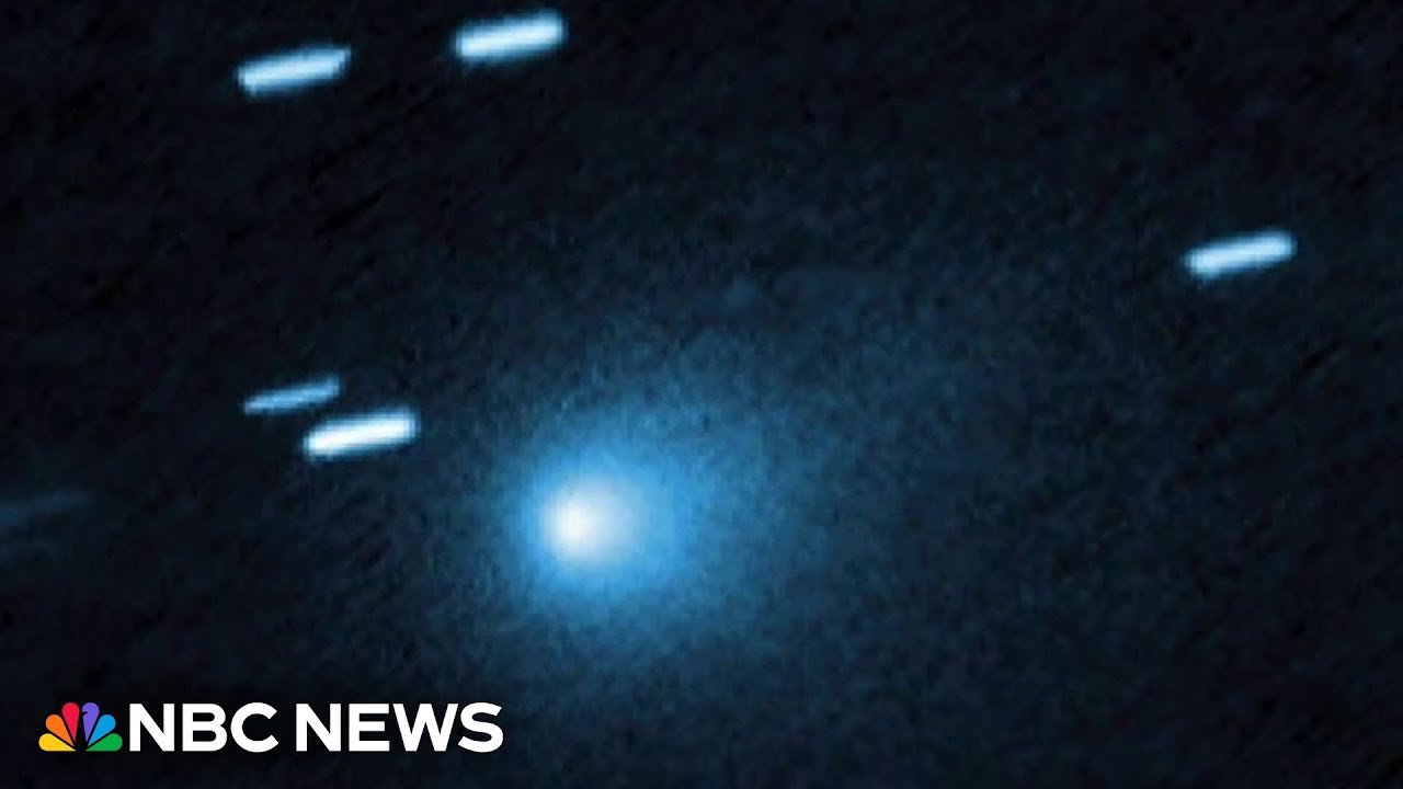 Interstellar object 3I/ATLAS continues its journey across the solar system
