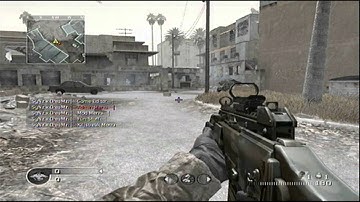 Newest* COD4 infectable mod menu