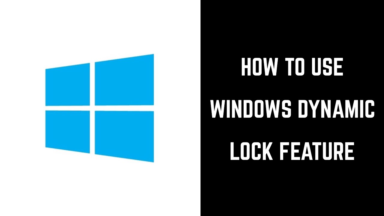 Windows dynamic. Windows 10 logo.