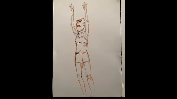 Penny Sharp's Animated life drawing