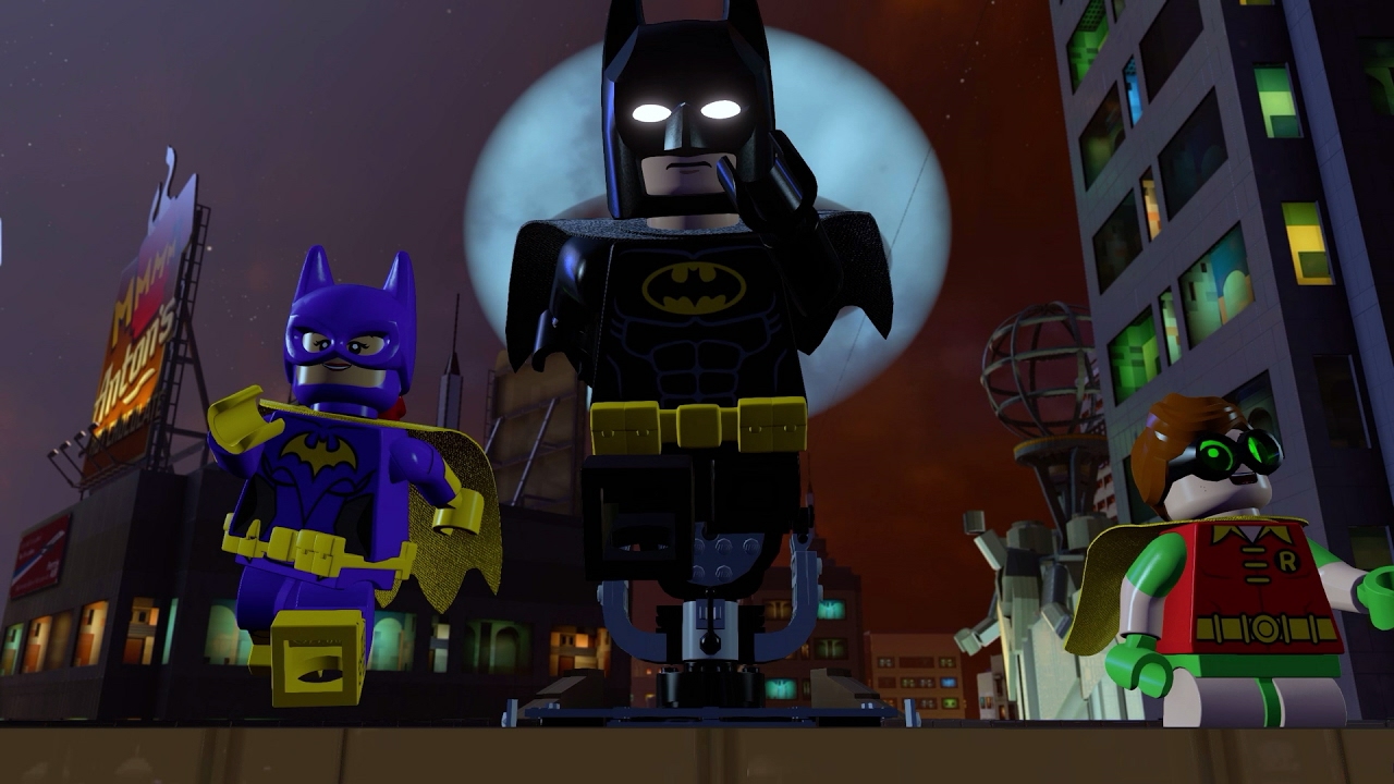 Based on the trailer alone, The LEGO Batman Movie is already the