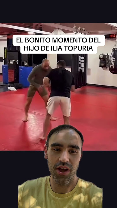 THE BEAUTIFUL MOMENT OF ILIA TOPURIA'S SON