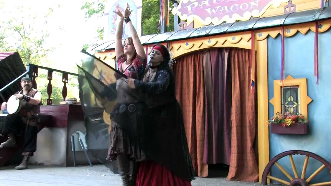 NYRF 2009 Belly Dancers Elizabeth  Veldrina