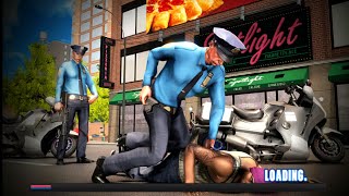 City Police Bike Chase - Highway Bike Racing Game | #6 version 1.6 | Android Gameplay screenshot 2