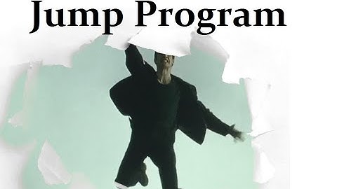 THE MATRIX RESURRECTIONS The JUMP PROGRAM