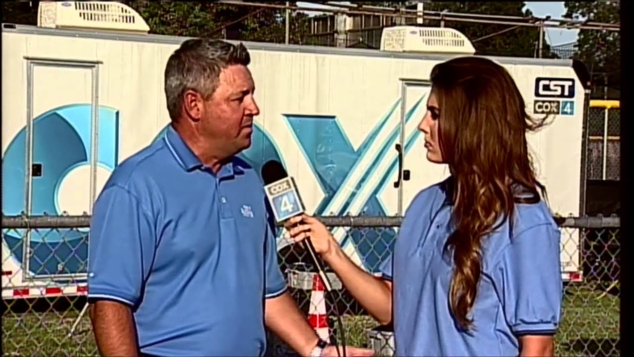 Farm Bureau Agent Blane Brignac at Woodlawn Game YouTube