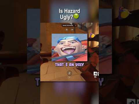 Is Hazard Ugly? #overwatch #overwatchgameplay #overwatchfunny