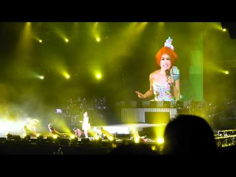容祖兒   NR 6 演唱會 澳門站 2012   Part 9   全身暑假2