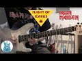 Iron Maiden - Flight of Icarus (solos)