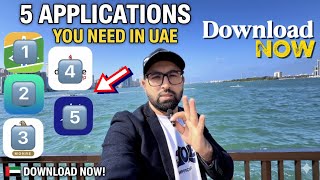 Make UAE Life Easy || The 5 Essential Apps for Residents.