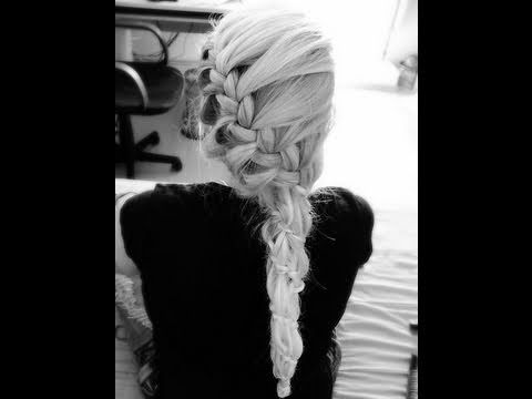 Side Fishtail Bun Updos Cute Girls Hairstyles Youtube