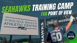 Seahawks Training Camp 2026 🦅 | FAN POV | Super Bowl Champions, Beau Stephens Shocks The Crowd