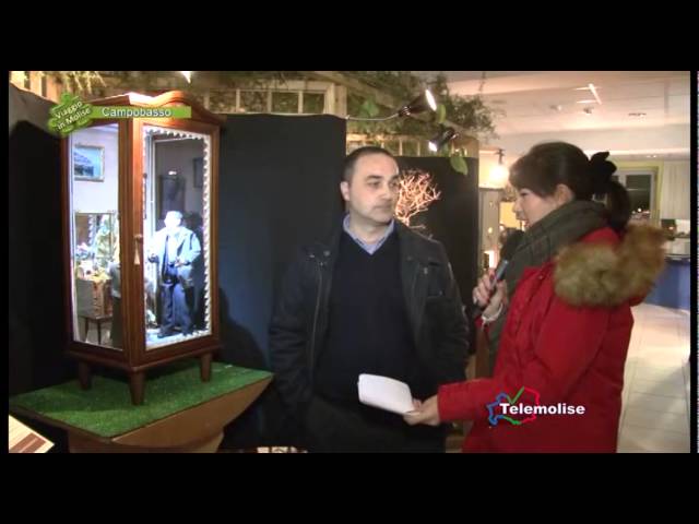 Il mio Presepe, la mostra di Giovanni Teberino - 01 - Campobasso - Viaggio in Molise - Puntata 2603