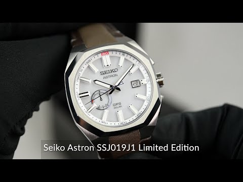 Seiko Astron SSJ019J1 Limited Edition