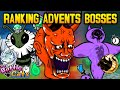 Ranking del más Facíl al más Dificil Jefe de Advent 🔥-The Battle Cats
