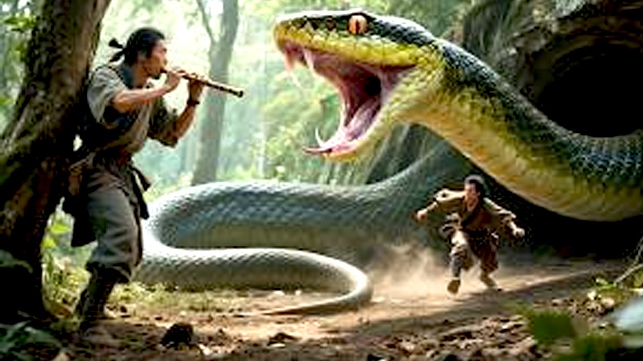 Mutant Serpent || Hollywood Best Action Adventures Movie In English