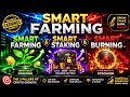 💥Smart Farming, Smart Staking &amp; Smart Burning Explained 🔥 | Full PVCMETA Strategy‼️