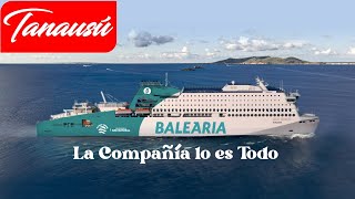Sintonia completa Baleària Eurolineas Marítimas S,A. | Baleària La Compañía lo es Todo | Tanausú.