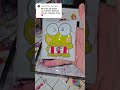 Packing order fake 📦🌷| #packwithme #aesthetic #viral #ytshorts #kawaii #sanrio