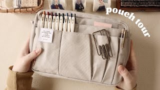 Journalling Pouch Tour ✸ All My Essential Journalling Supplies