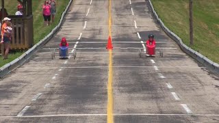 Local Soap Box Winner Prepares for All-American Soap Box Derby
