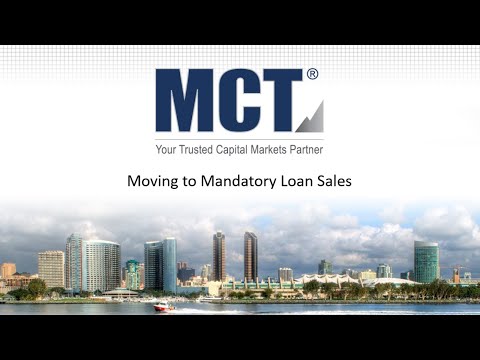 Moving to Mandatory Loan Sale Delivery