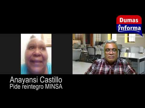 Viacrucis de Anayansi Castillo: No renuevan contrato en Minsa, discapacidad auditiva y madre soltera