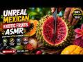 Unreal Mexican Exotic Fruits ASMR 🌴 Most Satisfying Tropical Fruit Cutting &amp; Crunchy Sounds #shorts