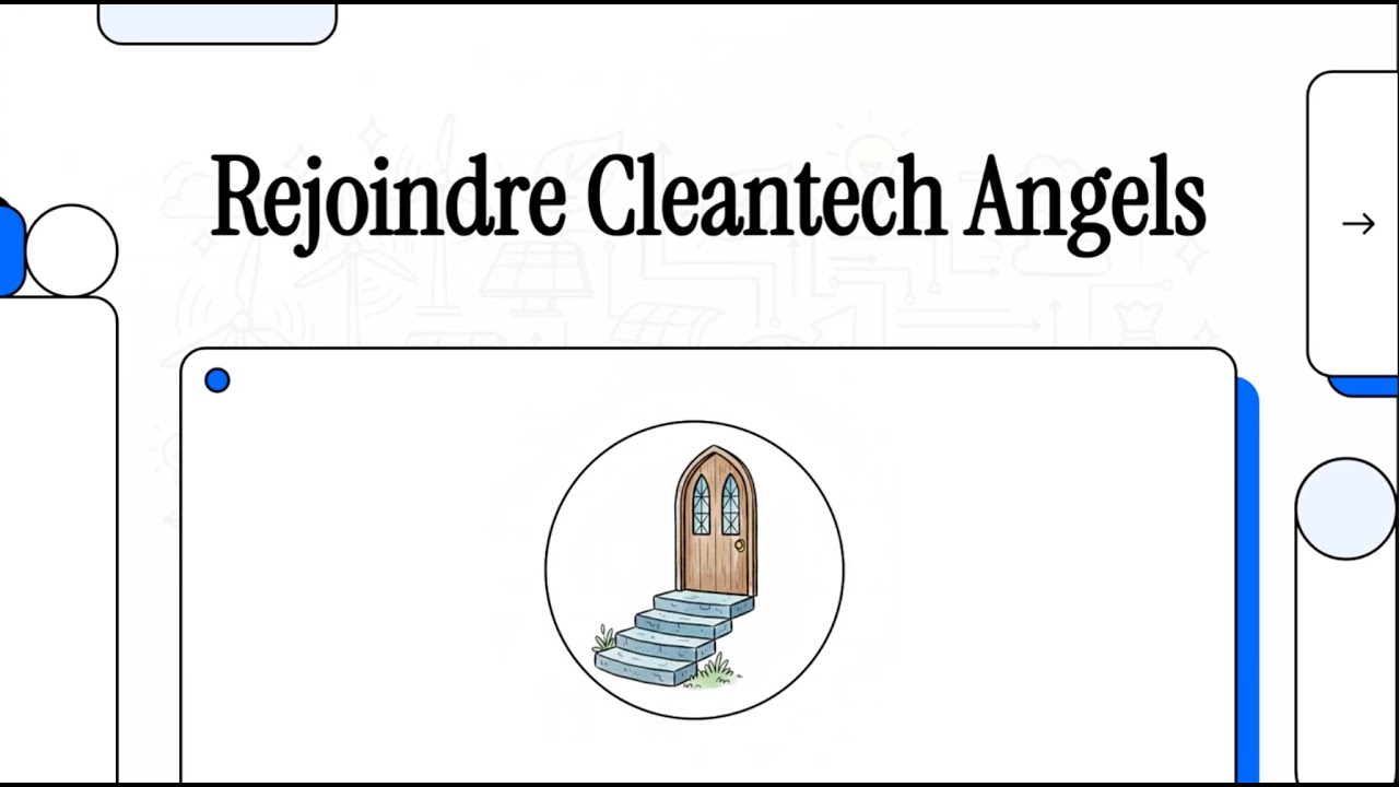 Rejoindre Cleantech Business Angels