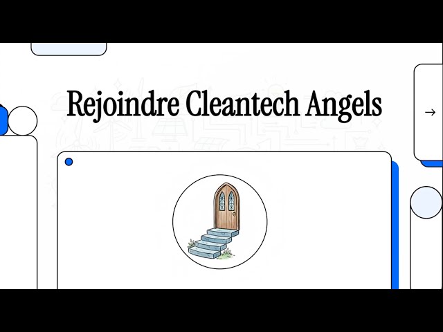 Rejoindre Cleantech Business Angels
