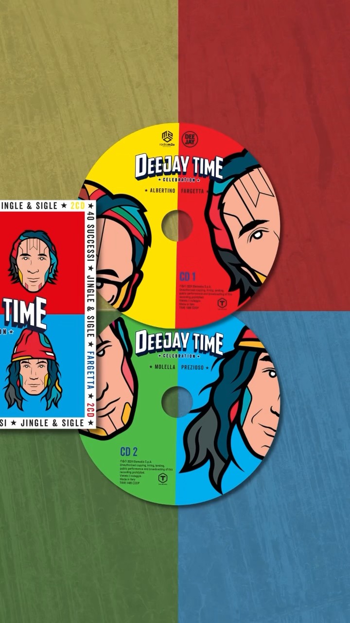 DEEJAY TIME CELEBRATION pre ordina la compilation da collezione #deejaytime #dancemusic