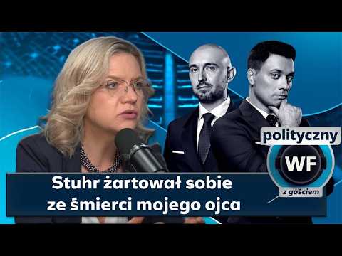 Wassermann: Maciej Stuhr joked about my father's death, and publicly.
