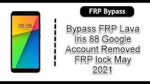 LAVA IRIS 88 FRP WITH UMT MTK !!! NO DL IMAGE FAIL!! NO RISK!!