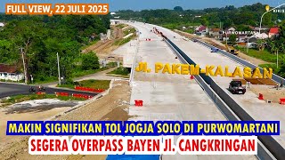 Download Lagu SEGERA❕OVERPASS BAYEN Jl. CANGKRINGAN, MAKIN SIGNIFIKAN TOL JOGJA-SOLO DI PURWOMARTANI (22 JULI 25) MP3 Download Lagu SEGERA❕OVERPASS BAYEN Jl. CANGKRINGAN, MAKIN SIGNIFIKAN TOL JOGJA-SOLO DI PURWOMARTANI (22 JULI 25) MP3