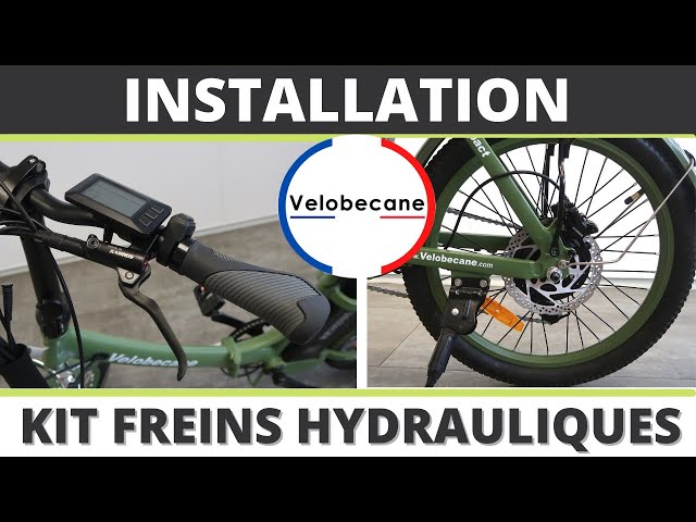 Kit de freinage à disque hydraulique efficace pour vélo électrique